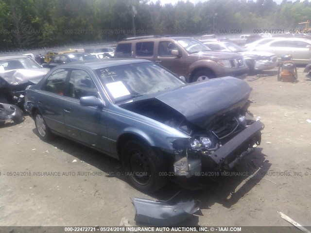 4T1BG28KX1U797868 - 2001 TOYOTA CAMRY CE/LE/XLE BLUE photo 1