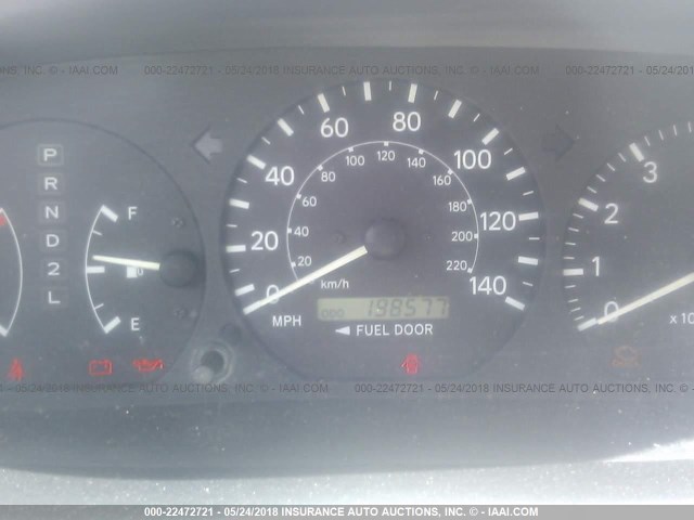 4T1BG28KX1U797868 - 2001 TOYOTA CAMRY CE/LE/XLE BLUE photo 7