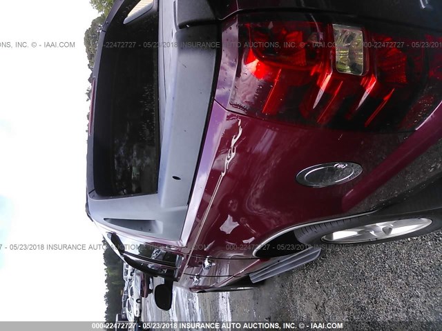 3GNEC12J97G104220 - 2007 CHEVROLET AVALANCHE C1500 MAROON photo 6