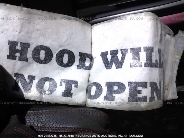 1FAHP37N57W335916 - 2007 FORD FOCUS ZX5/S/SE/SES 栗色 照片 10