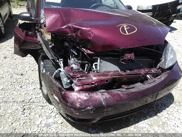 1FAHP37N57W335916 - 2007 FORD FOCUS ZX5/S/SE/SES 栗色 照片 6