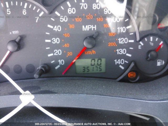 1FAHP37N57W335916 - 2007 FORD FOCUS ZX5/S/SE/SES 栗色 照片 7