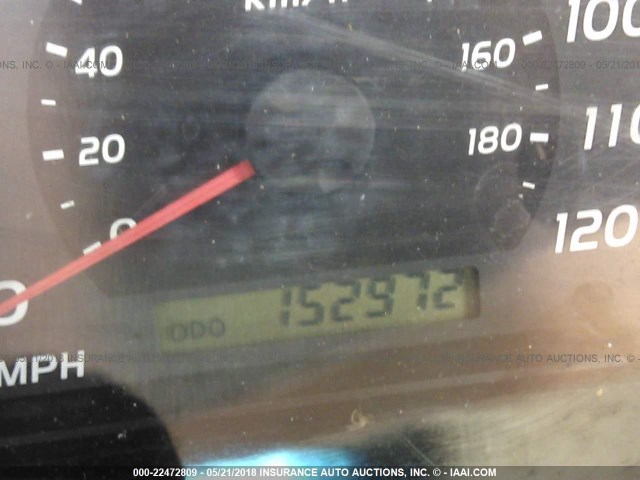 5TBET34155S472788 - 2005 TOYOTA TUNDRA DOUBLE CAB SR5 BROWN photo 7