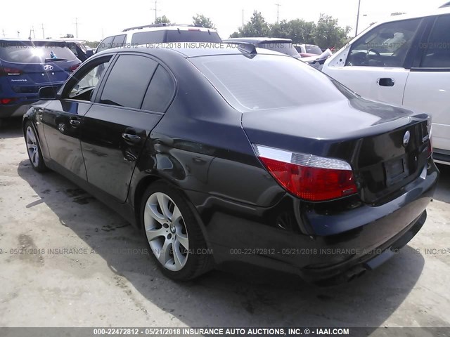 WBANA53564B167722 - 2004 BMW 525 I BLACK photo 3