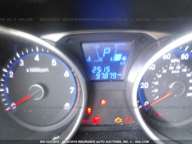 KM8JU3ACXAU114161 - 2010 HYUNDAI TUCSON GLS/LIMITED 银色 照片 7