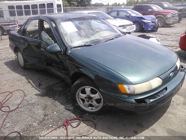 1FALP52U9RG197413 - 1994 FORD TAURUS GL GREEN photo 1