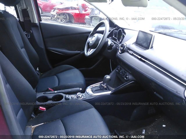 3MYDLBZV4GY102003 - 2016 TOYOTA SCION IA RED photo 5