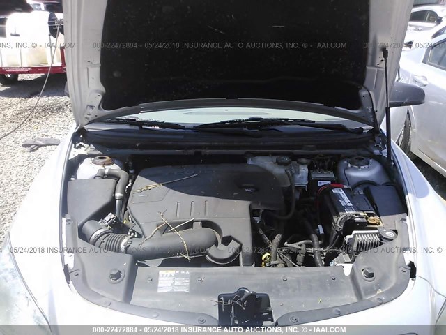 1G1ZB5E08CF251320 - 2012 CHEVROLET MALIBU LS 灰色 照片 10