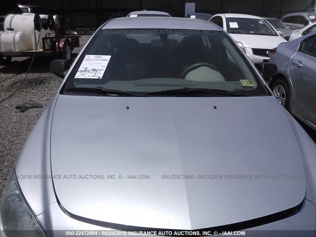 1G1ZB5E08CF251320 - 2012 CHEVROLET MALIBU LS 灰色 照片 6