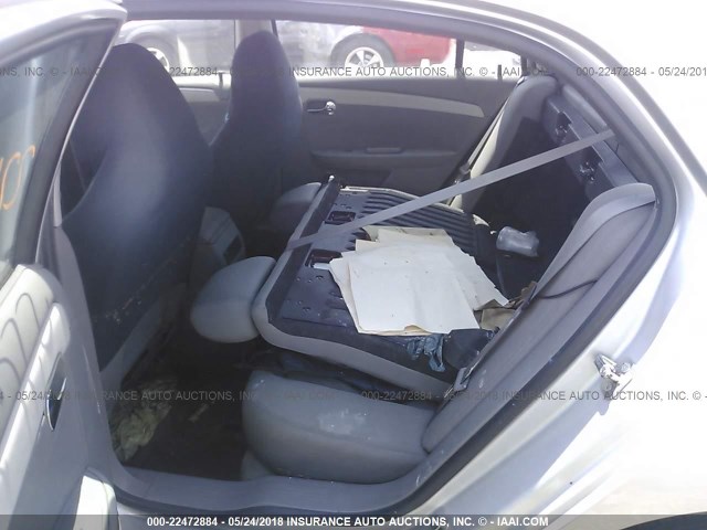 1G1ZB5E08CF251320 - 2012 CHEVROLET MALIBU LS 灰色 照片 8