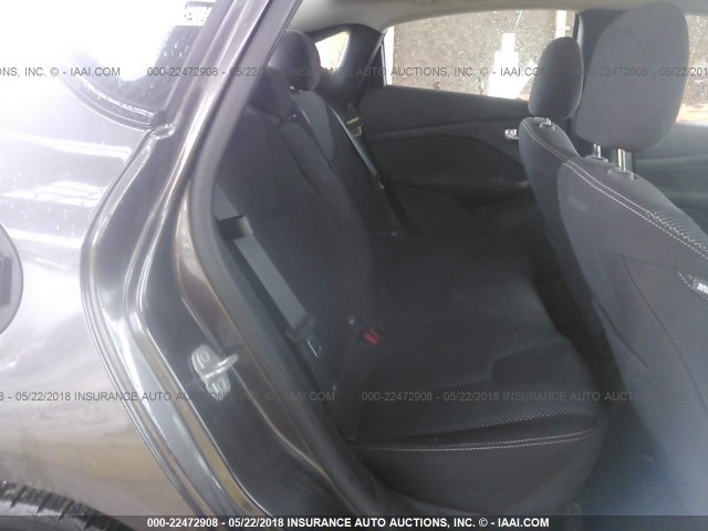 1C3CDFBB2ED824007 - 2014 DODGE DART SXT GRAY photo 8