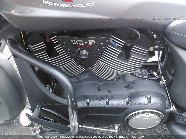 5VPDB36N6E3031454 - 2014 VICTORY MOTORCYCLES CROSS COUNTRY  BLACK photo 9