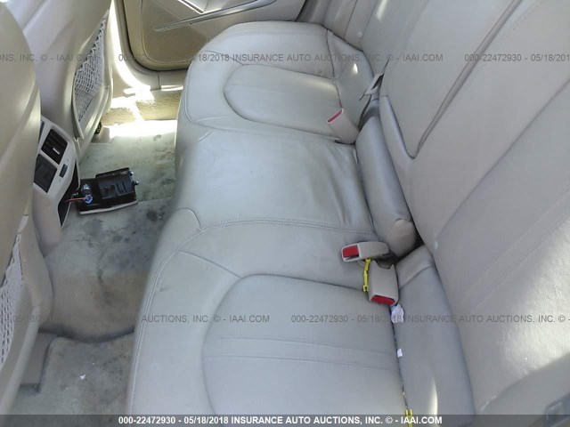 1G6DF577480158159 - 2008 CADILLAC CTS WHITE photo 8