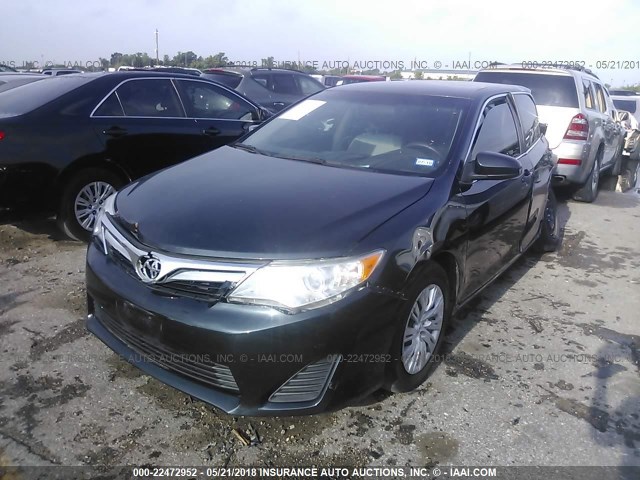 4T4BF1FK1ER404299 - 2014 TOYOTA CAMRY L/SE/LE/XLE 黑色 照片 2