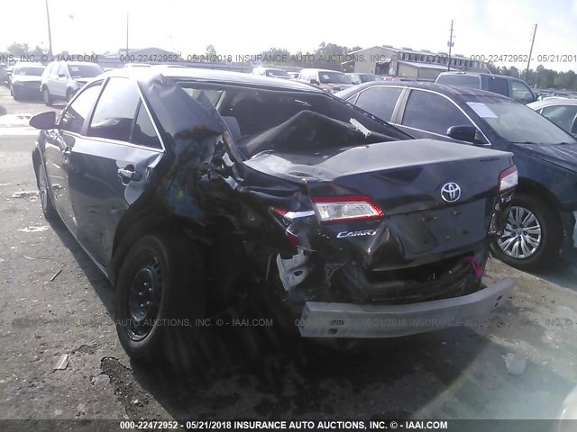 4T4BF1FK1ER404299 - 2014 TOYOTA CAMRY L/SE/LE/XLE 黑色 照片 3