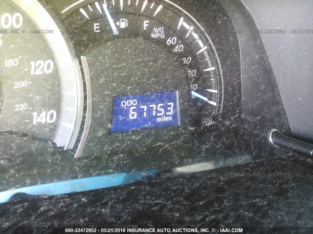 4T4BF1FK1ER404299 - 2014 TOYOTA CAMRY L/SE/LE/XLE 黑色 照片 7