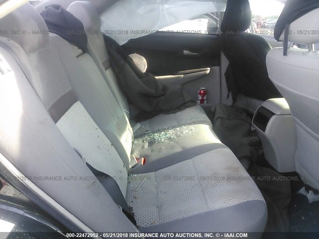4T4BF1FK1ER404299 - 2014 TOYOTA CAMRY L/SE/LE/XLE 黑色 照片 8