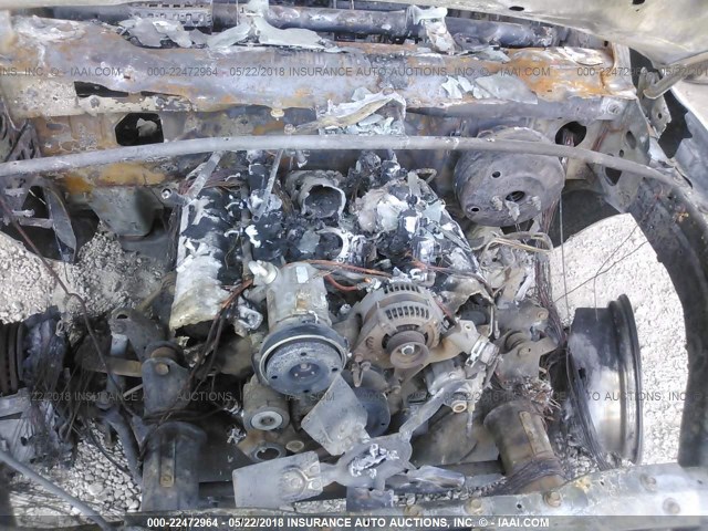 1A8HX58P49F701897 - 2009 CHRYSLER ASPEN LIMITED შავი ფოტო 10