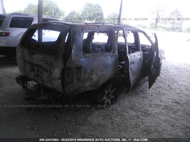 1A8HX58P49F701897 - 2009 CHRYSLER ASPEN LIMITED შავი ფოტო 4