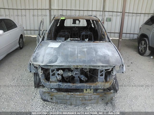 1A8HX58P49F701897 - 2009 CHRYSLER ASPEN LIMITED შავი ფოტო 6