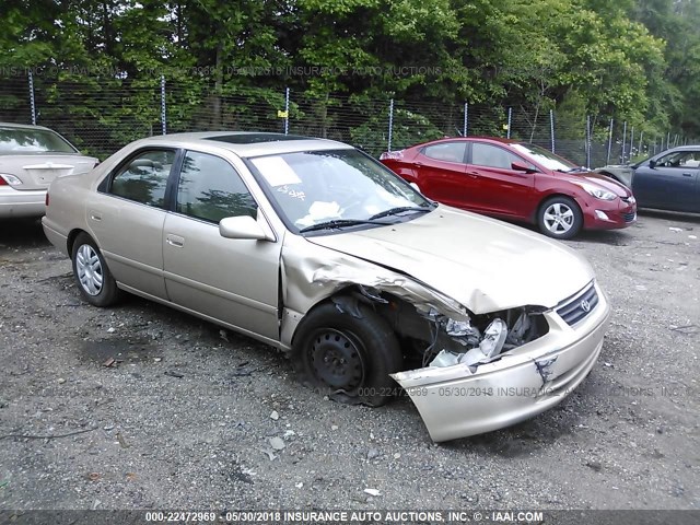 4T1BG28K2YU953069 - 2000 TOYOTA CAMRY CE/LE/XLE GOLD photo 1