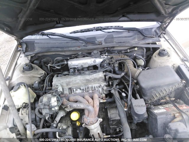 4T1BG28K2YU953069 - 2000 TOYOTA CAMRY CE/LE/XLE GOLD photo 10