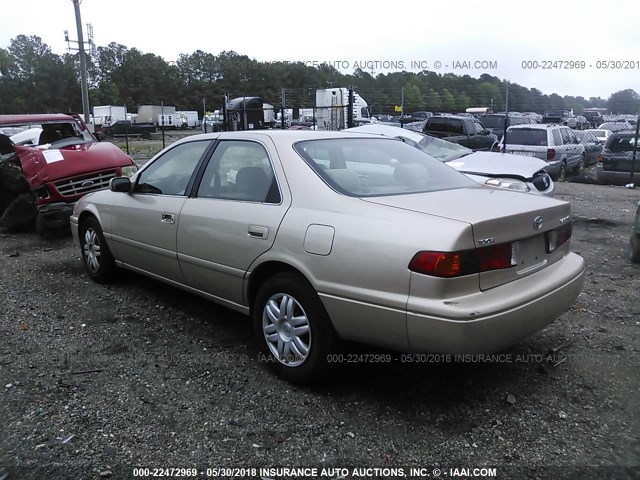 4T1BG28K2YU953069 - 2000 TOYOTA CAMRY CE/LE/XLE GOLD photo 3