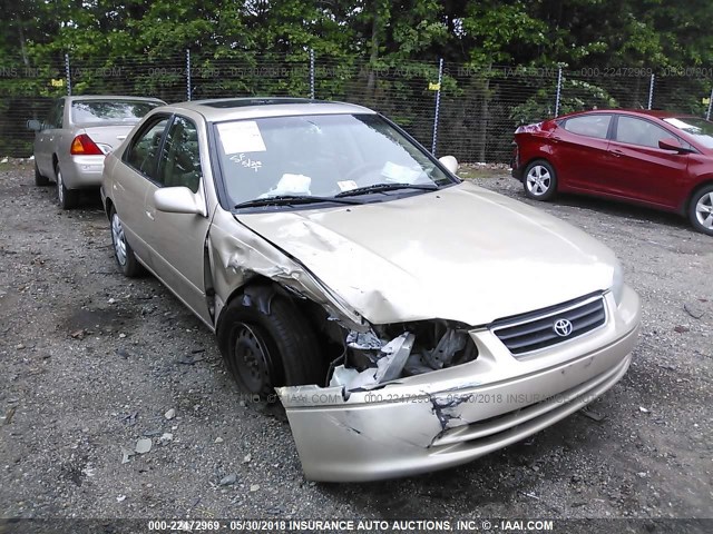 4T1BG28K2YU953069 - 2000 TOYOTA CAMRY CE/LE/XLE GOLD photo 6