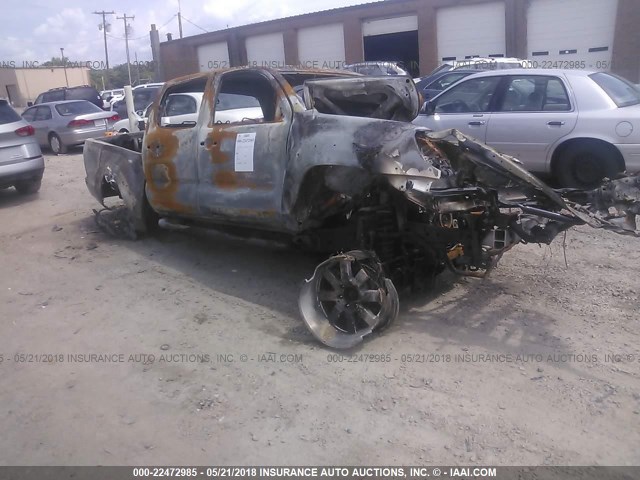 3TMLU42N97M009465 - 2007 TOYOTA TACOMA DOUBLE CAB WHITE photo 1