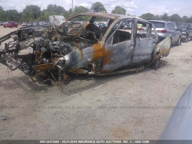 3TMLU42N97M009465 - 2007 TOYOTA TACOMA DOUBLE CAB თეთრი ფოტო 2