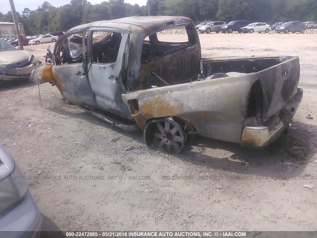 3TMLU42N97M009465 - 2007 TOYOTA TACOMA DOUBLE CAB WHITE photo 3