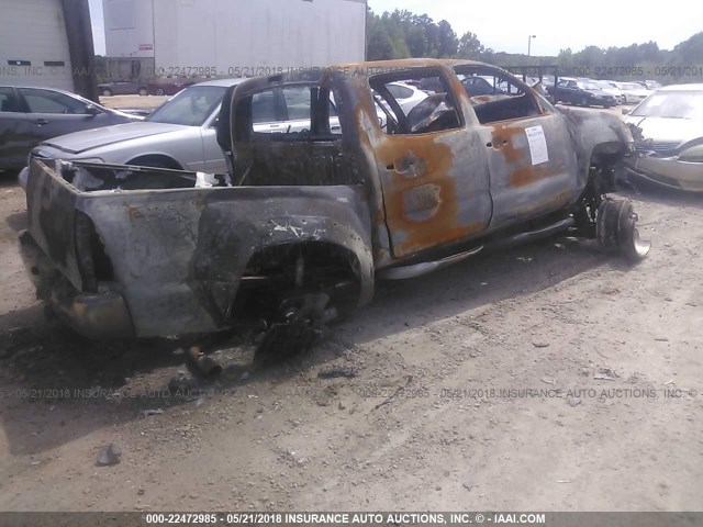 3TMLU42N97M009465 - 2007 TOYOTA TACOMA DOUBLE CAB WHITE photo 4