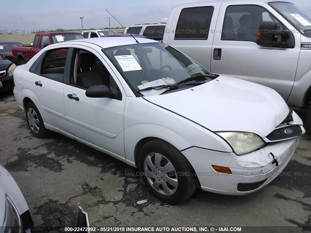 1FAFP34N97W256728 - 2007 FORD FOCUS ZX4/S/SE/SES 白色 照片 1