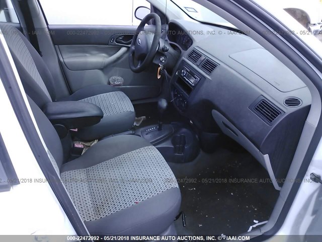 1FAFP34N97W256728 - 2007 FORD FOCUS ZX4/S/SE/SES 白色 照片 5