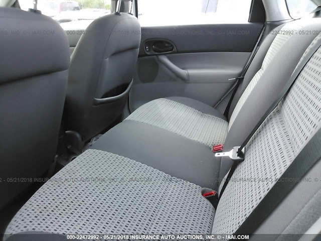 1FAFP34N97W256728 - 2007 FORD FOCUS ZX4/S/SE/SES 白色 照片 8