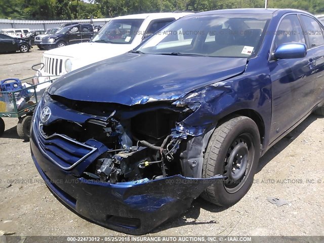 4T4BF3EK8AR066200 - 2010 TOYOTA CAMRY SE/LE/XLE ლურჯი ფოტო 6