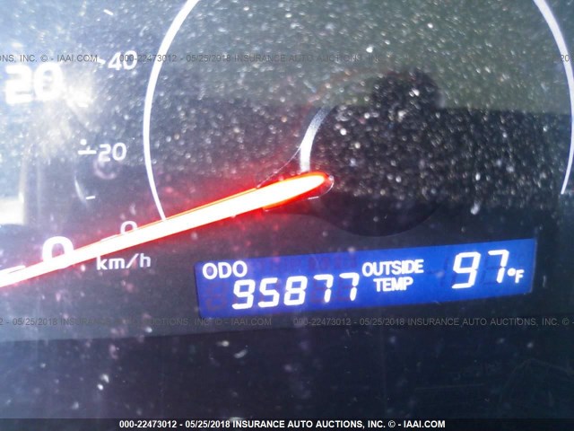 4T4BF3EK8AR066200 - 2010 TOYOTA CAMRY SE/LE/XLE ლურჯი ფოტო 7