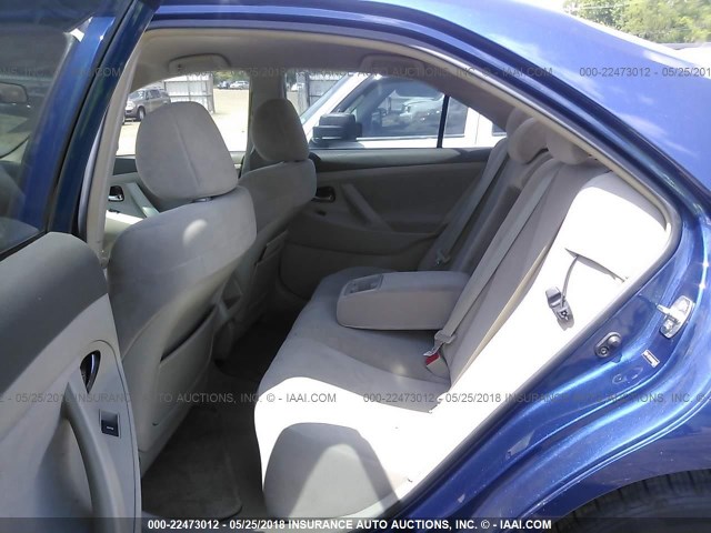 4T4BF3EK8AR066200 - 2010 TOYOTA CAMRY SE/LE/XLE ლურჯი ფოტო 8