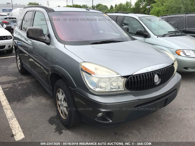 3G5DA03E14S588292 - 2004 BUICK RENDEZVOUS CX/CXL GRAY photo 1