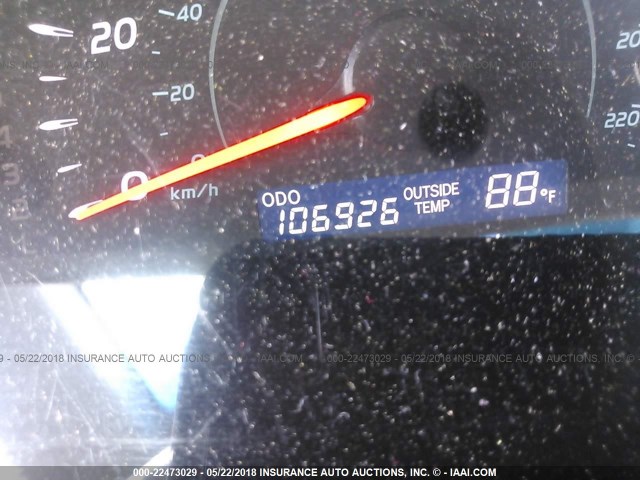 4T1BE46K07U194957 - 2007 TOYOTA CAMRY NEW GENERAT CE/LE/XLE/SE BLUE photo 7