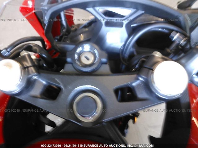 MLHRC7403F5100345 - 2015 HONDA CBR650 F RED photo 7