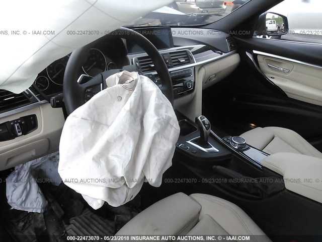 WBA8D9C55HK677545 - 2017 BMW 330 XI GRAY photo 5