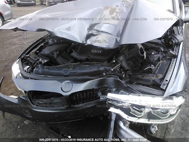 WBA8D9C55HK677545 - 2017 BMW 330 XI GRAY photo 6