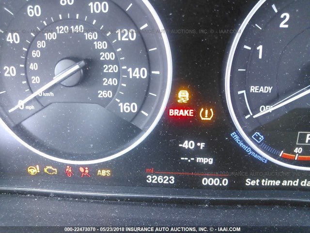 WBA8D9C55HK677545 - 2017 BMW 330 XI GRAY photo 7