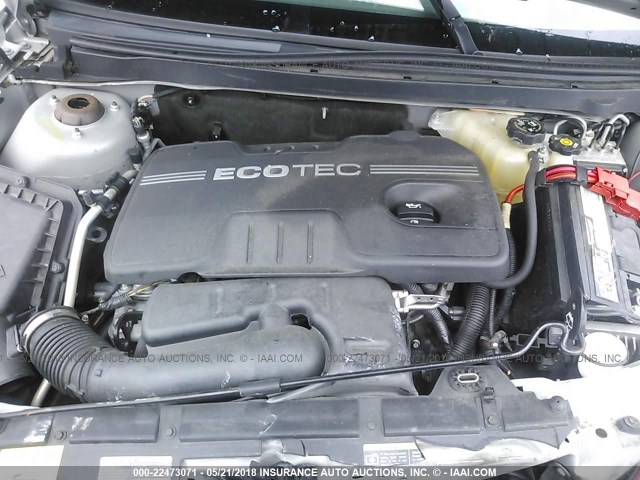 1G2ZF57B584160698 - 2008 PONTIAC G6 VALUE LEADER/BASE SILVER photo 10