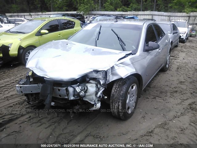 1G2ZF57B584160698 - 2008 PONTIAC G6 VALUE LEADER/BASE SILVER photo 2