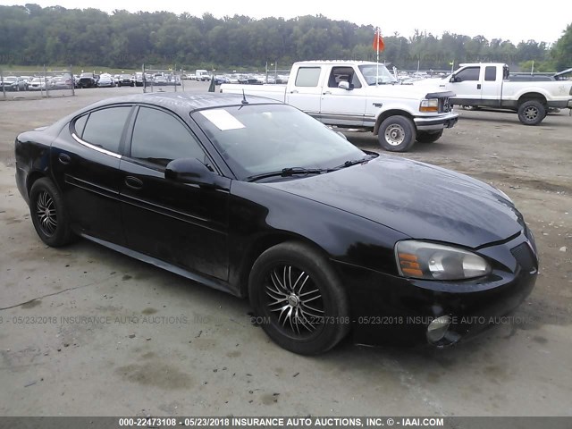 2G2WR524541344550 - 2004 PONTIAC GRAND PRIX GTP BLACK photo 1