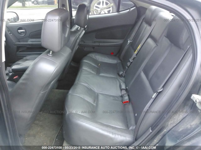 2G2WR524541344550 - 2004 PONTIAC GRAND PRIX GTP BLACK photo 8