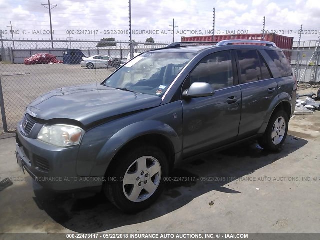 5GZCZ53407S855647 - 2007 SATURN VUE Light Blue photo 2