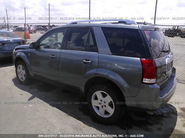 5GZCZ53407S855647 - 2007 SATURN VUE Light Blue photo 3